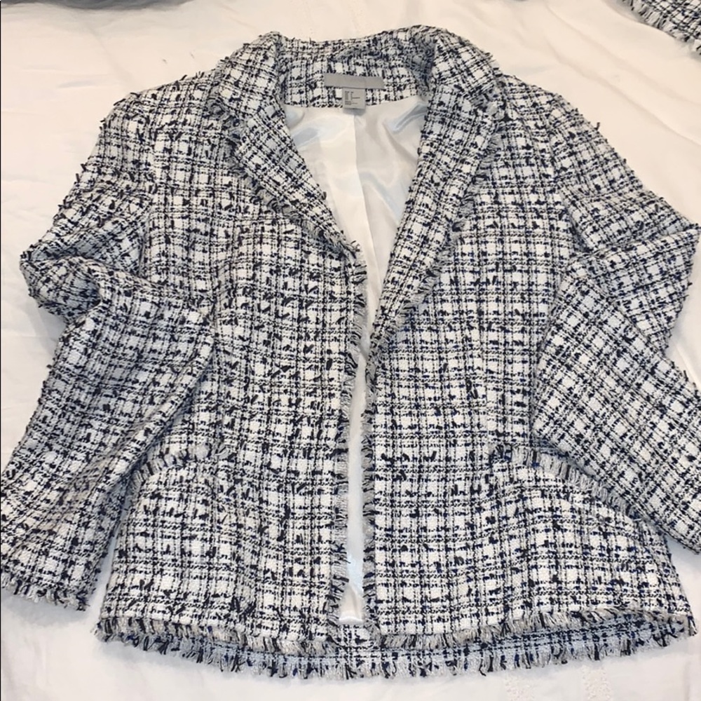 🔹Chanel wannabe Tweed Set 🤍🔹